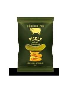 Serious Pig - Pickle with Dill Flavour Crisps - 24 x 40g