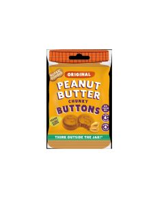 Superfoodio - Original Peanut Butter Buttons - 15 x 20g