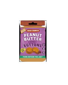 Superfoodio - Coco Crunch Peanut Butter Buttons - 15 x 20g