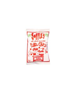 Soffle's - Chilli & Garlic Pitta Chips Mild - 15 x 60g