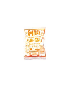 Soffle's - Sundried Tomato & Basil Pitta Chips - 15 x 60g