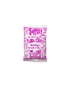 Soffle's - Black Pepper, Olive Oil and Sea Salt - 15 x 60g