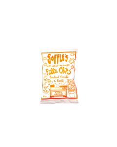 Soffle's - Sundried Tomato & Basil Pitta Chips - 9 x 165g