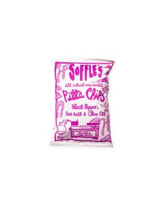 Soffle's - Black Pepper, Olive Oil and Sea Salt - 9 x 165g