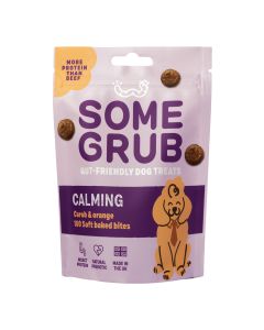 Some Grub - Calming Dog Treats Pouch - 8 x 100g