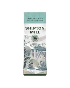 Shipton Mill - Organic Traditional White Bread Flour - 6 x 1kg
