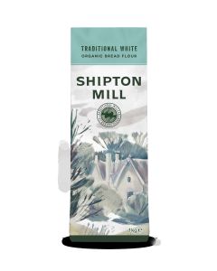 Shipton Mill - Traditional White Organic Bread Flour - 6 x 1kg