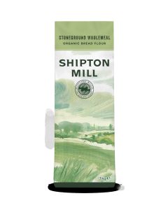 Shipton Mill - Stoneground Wholemeal Organic Bread Flour - 6 x 1kg