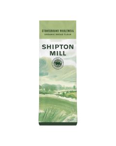 Shipton Mill - Organic Stoneground Wholemeal Bread Flour - 6 x 1kg