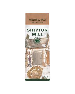 Shipton Mill - Organic Wholemeal Spelt Flour - 6 x 1kg