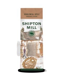 Shipton Mill - Wholemeal Spelt Organic Flour - 6 x 1kg
