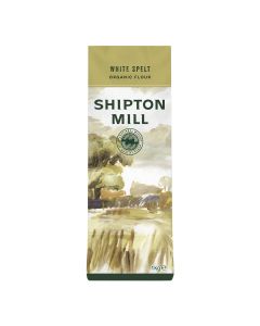 Shipton Mill - Organic White Spelt Flour - 6 x 1kg
