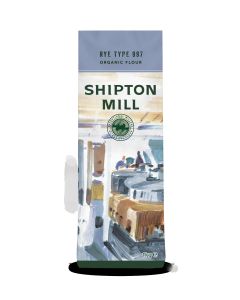 Shipton Mill - Rye Type 997 Organic Flour - 6 x 1kg