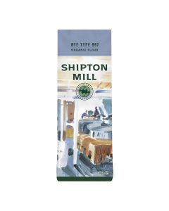Shipton Mill - Organic Rye Type 997 Flour - 6 x 1kg