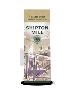 Shipton Mill - 5 Seeded White Organic Bread Flour - 6 x 1kg