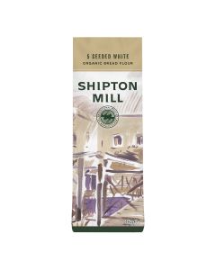 Shipton Mill - Organic 5 Seeded White Bread Flour - 6 x 1kg