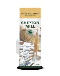 Shipton Mill - Pizza & Pasta Type 00 Organic Flour - 6 x 1kg