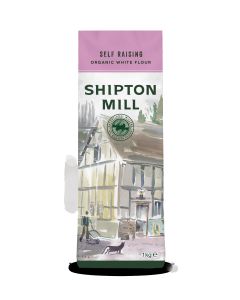 Shipton Mill - Self Raising White Organic Flour - 6 x 1kg