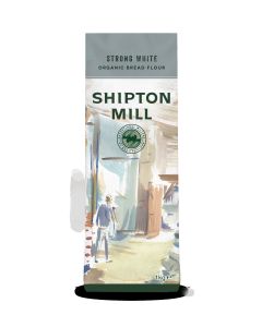 Shipton Mill - Strong White Organic Bread Flour - 6 x 1kg