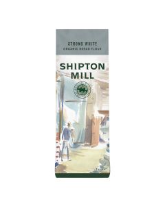 Shipton Mill - Organic Strong White Bread Flour - 6 x 1kg