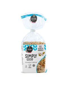 SIGDAL BAKERI - Simply Good Crispbread - 14 x 190g