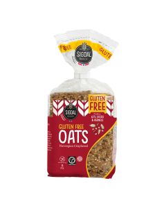 SIGDAL BAKERI - Gluten Free Oats Crispbread - 14 x 190g