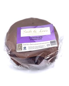 Smith & Lewis - Chocolate Sponge - 6 x 499g