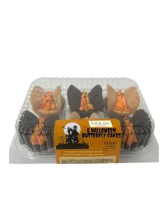 Smith & Lewis - 6 Halloween Fairy Cakes - 8 x 270g