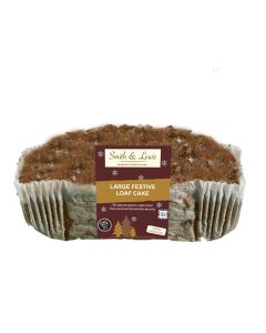 Smith & Lewis - Large Festive Loaf Cake - 6 x 798g