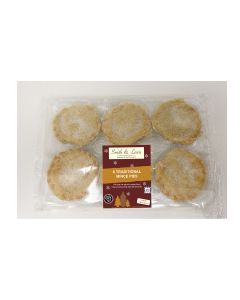Smith & Lewis - 6 Traditional Mince Pies - 10 x 240g
