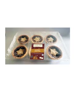 Smith & Lewis - 6 Luxury Mince Pies - 10 x 325g