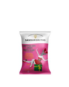 Savoursmiths - Christmas Ham with Umami Truffle Glaze Flavour Potato Crisps - 24 x 40g