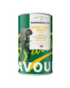 Savoursmiths Ltd - Somerset Cheddar and Shallot Flavour Potato Crisps - 12 x 100g