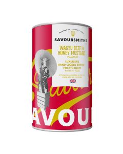 Savoursmiths Ltd - Vegan Wagyu Beef with Honey Mustard Potato Crisps - 12 x 100g