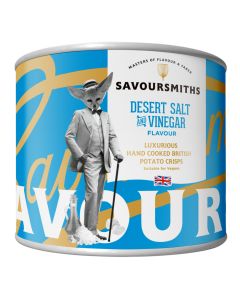 Savoursmiths Ltd - Desert Salt & Vinegar Flavour Potato Crisps - 24 x 50g