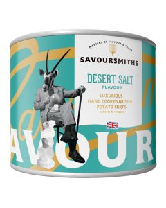 Savoursmiths Ltd - Desert Salt Flavour Potato Crisps - 24 x 50g