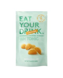 Smith & Sinclair - Alcoholic Cocktail Gummies Gin & Tonic Pouch - 16 x 160g