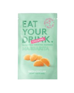 Smith & Sinclair - Alcoholic Cocktail Gummies Margarita Pouch - 16 x 160g