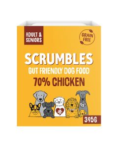 Scrumbles - Wet Dog Food Chicken - 7 x 395g