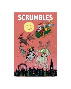 Scrumbles - Advent Calendar for Dogs (inc. Chicken Chonks, Calming Treats, Chicken Softies) - 7 x 110g