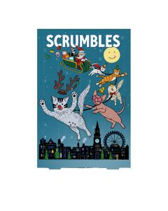 Scrumbles - Advent Calendar for Cats (inc. Chicken Niblets, Calming Chillz, Chicken Krunchies) - 7 x 35g