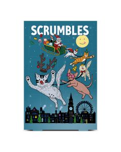 Scrumbles - Advent Calendar for Cats (inc. Chicken Niblets, Calming Chillz, Chicken Krunchies) - 7 x 35g