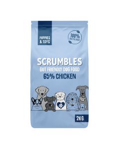 Scrumbles - Puppy Dry Food - 4 x 2kg