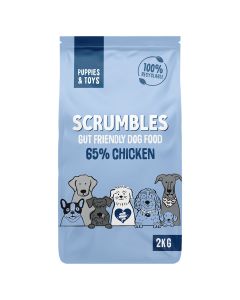 Scrumbles - Puppy Dry Food - 4 x 2kg