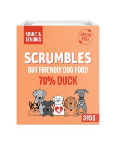 Scrumbles - Wet Dog Food Duck - 7 x 395g