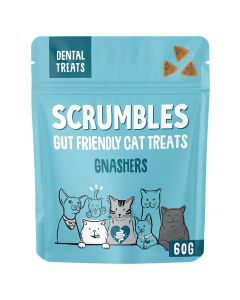 Scrumbles - Gnashers for Cats - 8 x 60g