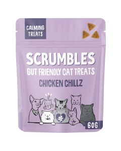 Scrumbles - Calming Cat Treats - 8 x 60g