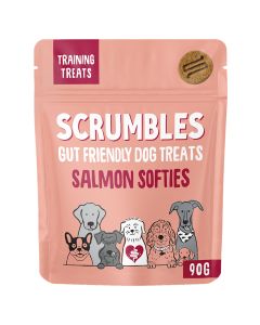 Scrumbles - Training Treats Salmon Softies - 8 x 90g