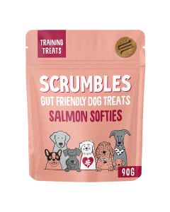 Scrumbles - Training Treats Salmon Softies - 8 x 90g