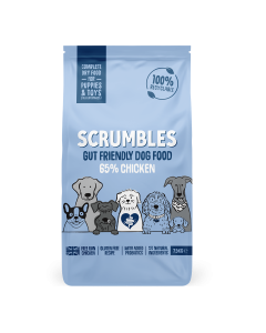 Scrumbles - Dog Dry Puppy (Chicken) - 1 x 7500g